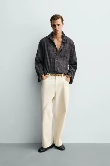 Рубашка  в клетку