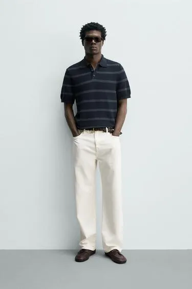 Поло из трикотажа пике