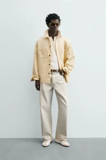 Куртка-рубашка стандартной посадки- Заказать в России