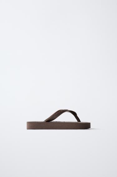 Сандалии havaianas ® x zara- Заказать в России