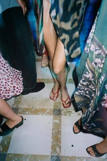 Сандалии Havaianas ® x Zara