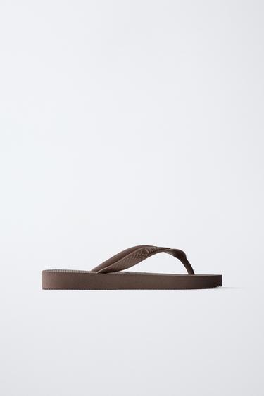 Zara Сандалии HAVAIANAS ® X ZARA купить с доставкой.