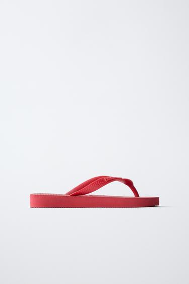 Zara Сандалии HAVAIANAS ® X ZARA купить с доставкой.