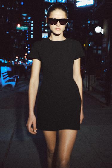 Zara Короткое платье — коллекция ZARA «ZW»