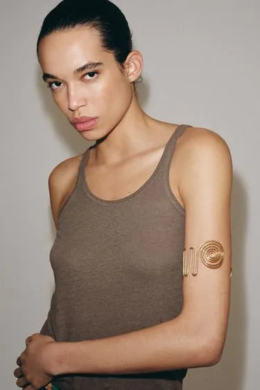 Браслет-спираль