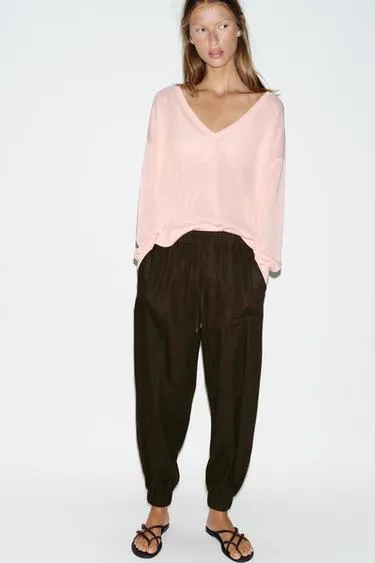 Джоггеры с манжетами