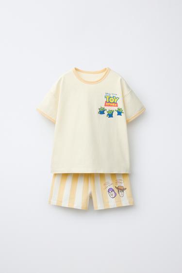 Zara 1,5-6 лет/ пижама в полоску TOY STORY © DISNEY PIXAR