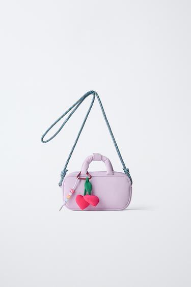 Zara Сумка через плечо CHARM