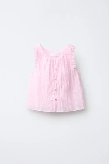 Топ из рельефной ткани- Заказать в России