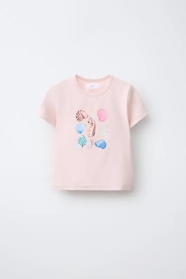 Футболка с принтом