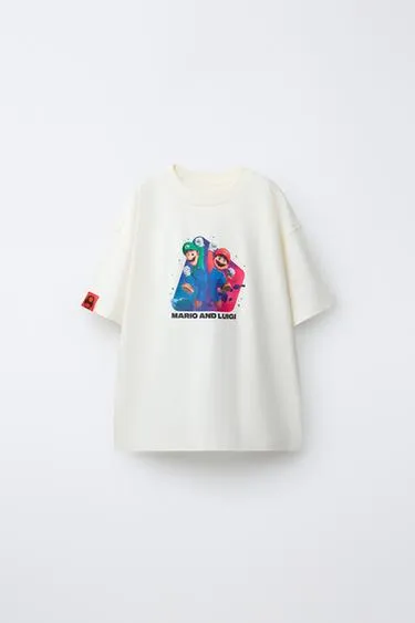 Футболка Super Mario Bros и луиджи ™ © Nintendo