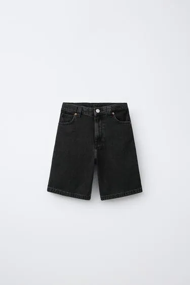 Джинсовые шорты  Багги- Заказать в России