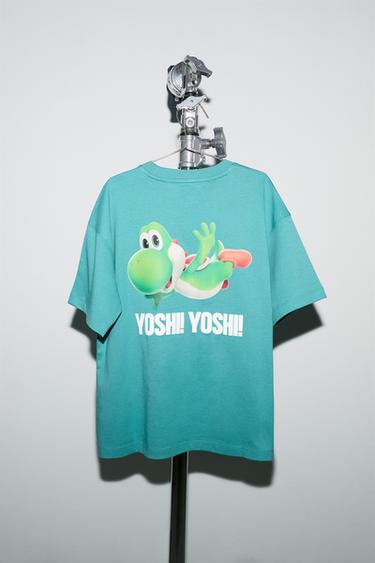 Футболка Yoshi Super Mario Bros ™ © Nintendo- Заказать в России