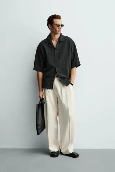 Жаккардовая рубашка  в полоску- Заказать в России