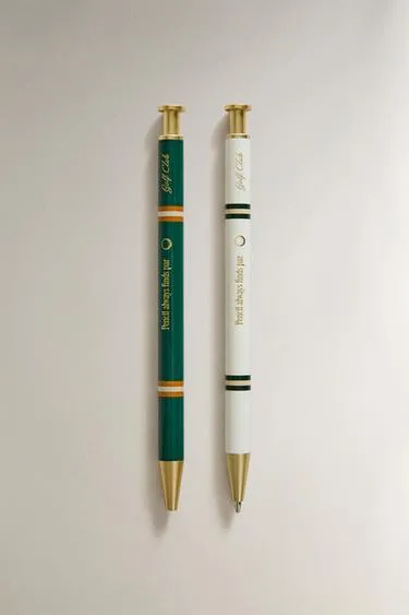 Набор ручки и механического карандаша для гольфа (набор из 2 штук)