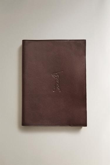 Zara Обложка для заметок для гольфа из кожи купить с доставкой.