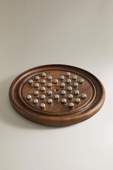 Настольная игра солитер