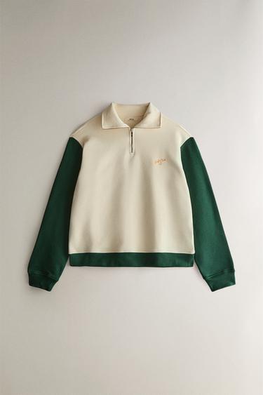 Zara Свитшот с клубным узором