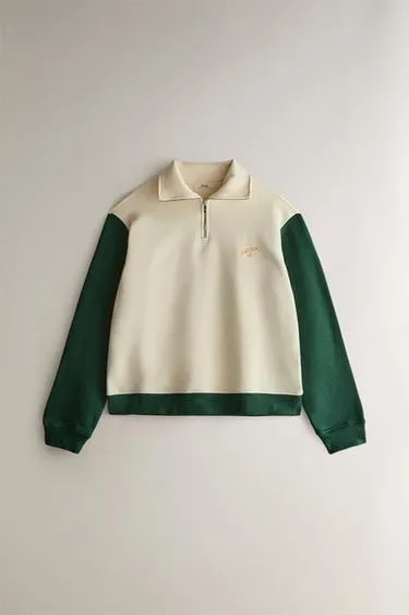 Свитшот с клубным узором