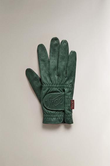 Zara Женская правая перчатка для гольфа