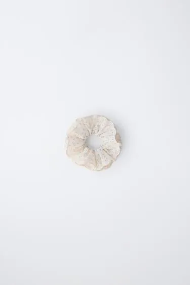 Ажурная резинка для волос с цветами- Заказать в России