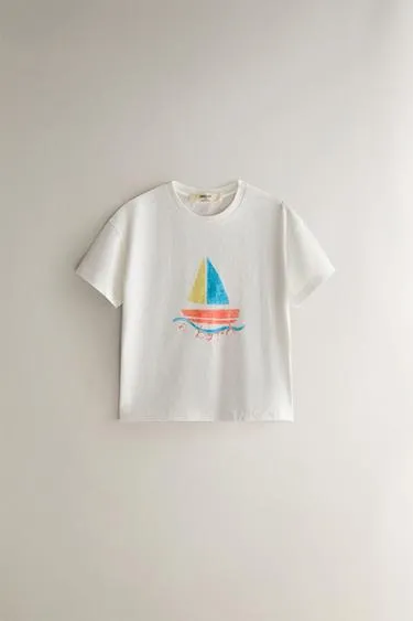 Футболка для малышей с вышивкой- Заказать в России