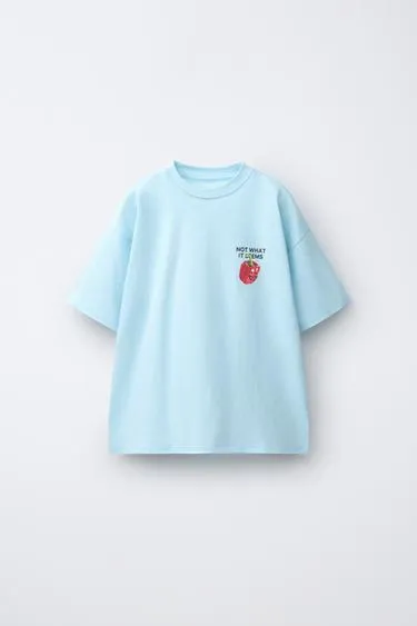 Футболка с принтом