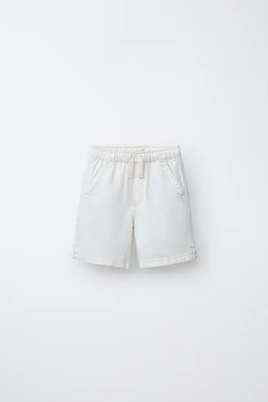 Свободные джинсовые шорты- Заказать в России