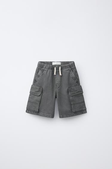 Zara Шорты карго