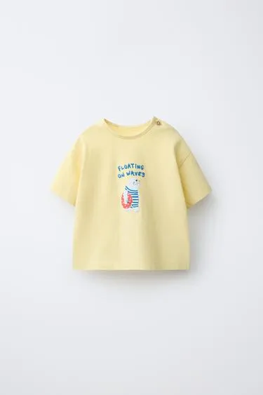 Футболка с принтом «тюлень»