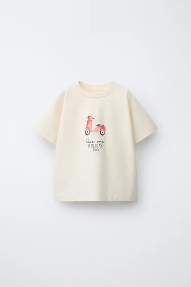 Футболка с мотопринтом- Заказать в России