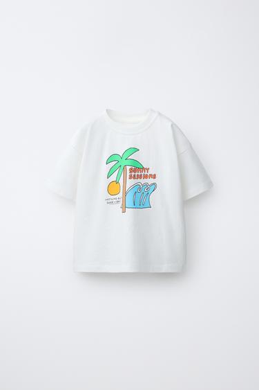 Футболка с принтом- Заказать в России