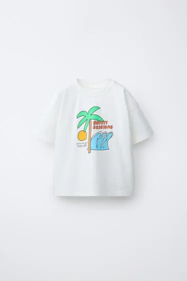 Футболка с принтом- Заказать в России