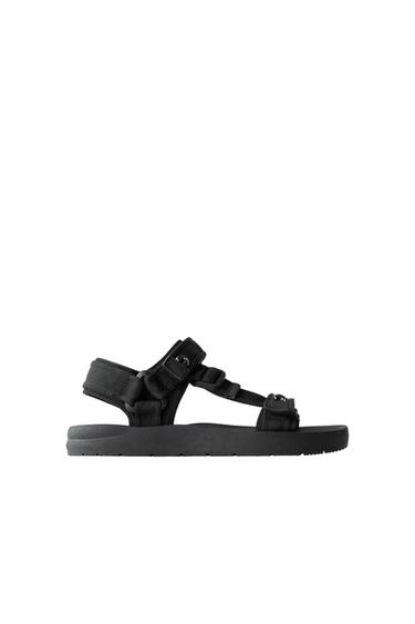 Zara Технические сандалии купить с доставкой.