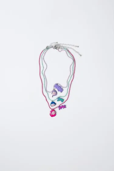 Набор из трех цепочек Kpop Demon Hunters™ Netflix ©- Заказать в России