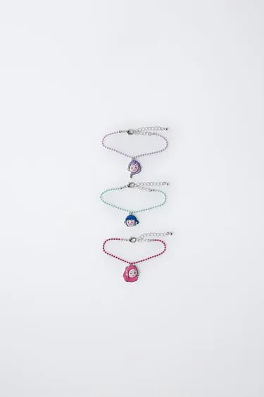 Набор из трех браслетов «Kpop Demon Hunters» © Netflix- Заказать в России