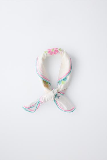 Zara Бандана с вышивкой крестиком