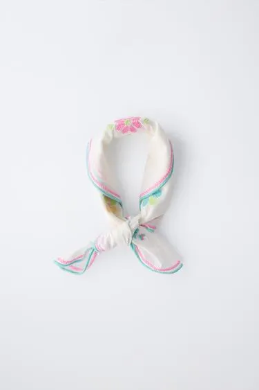 Бандана с вышивкой крестиком