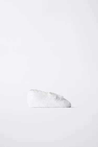 Текстильные ботиночки с бантом- Заказать в России