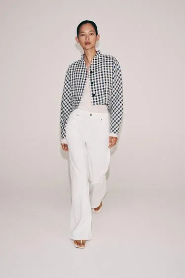 Куртка в клетку — Zw Collection- Заказать в России