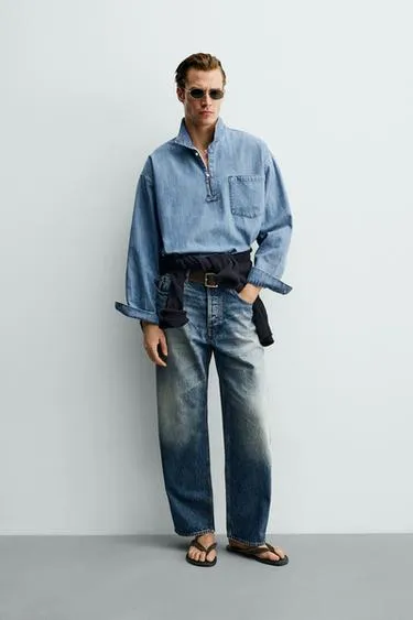 Поло Relaxed Fit- Заказать в России