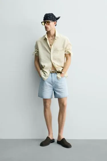 Джинсовые шорты 