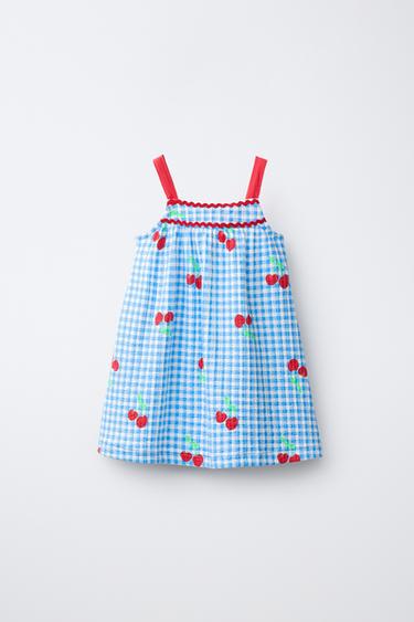Zara Платье с принтом