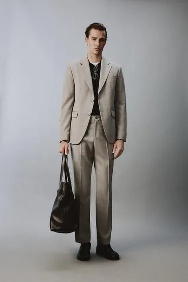 Костюмные брюки с шерстью Comfort- Заказать в России