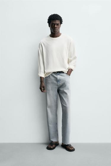 Zara Джинсы прямого кроя купить с доставкой.