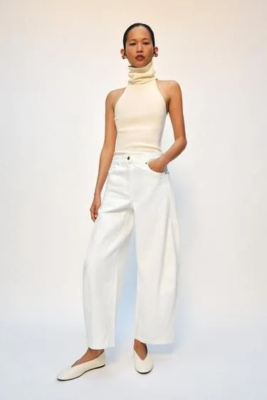 Джинсы Zw Collection Ankle Balloon со средней посадкой- Заказать в России