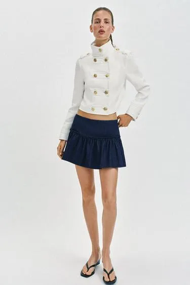 Расклешенные юбка-шорты- Заказать в России