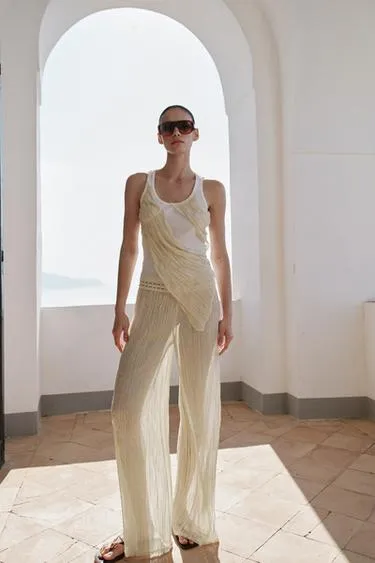 Брюки с крючком