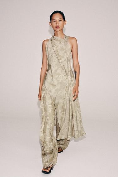 Zara Жаккардовые брюки  — коллекция ZARA «ZW»