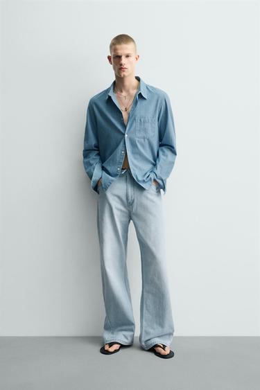 Zara Джинсы клёшD FIT купить с доставкой.